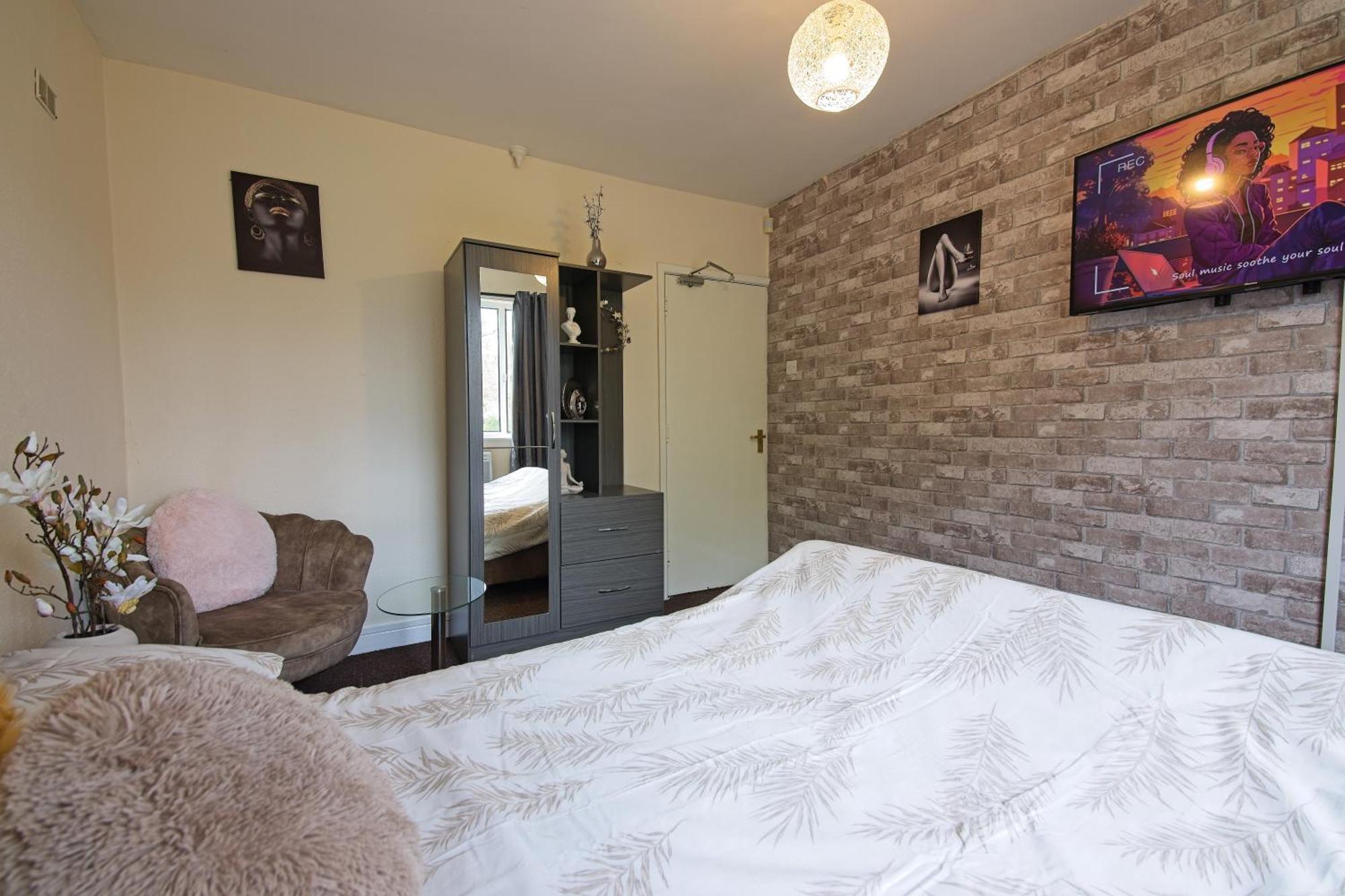 Sweet Dream Lodge Manchester Eksteriør billede