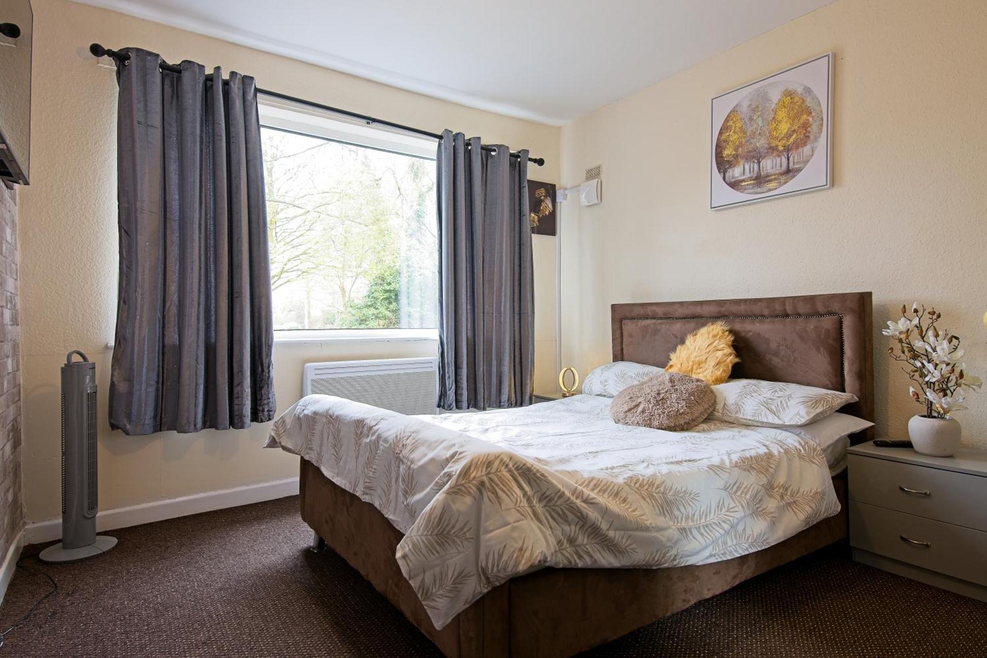 Sweet Dream Lodge Manchester Eksteriør billede